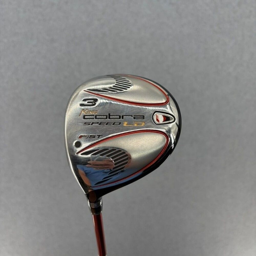 King Cobra Speed LD FST Fairway 3 Wood 55 Grams R Stiff Flex Graphite LH